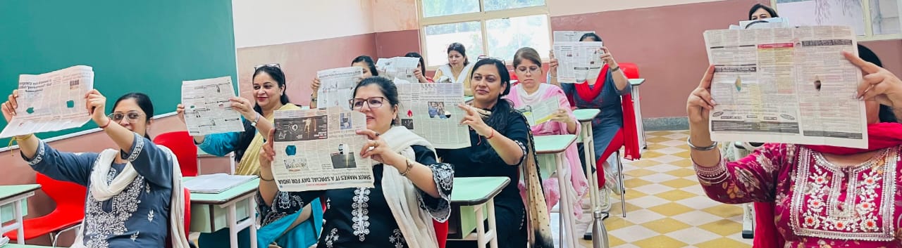 Professional Growth at Mayoor: Empowering Educators for Holistic Learning